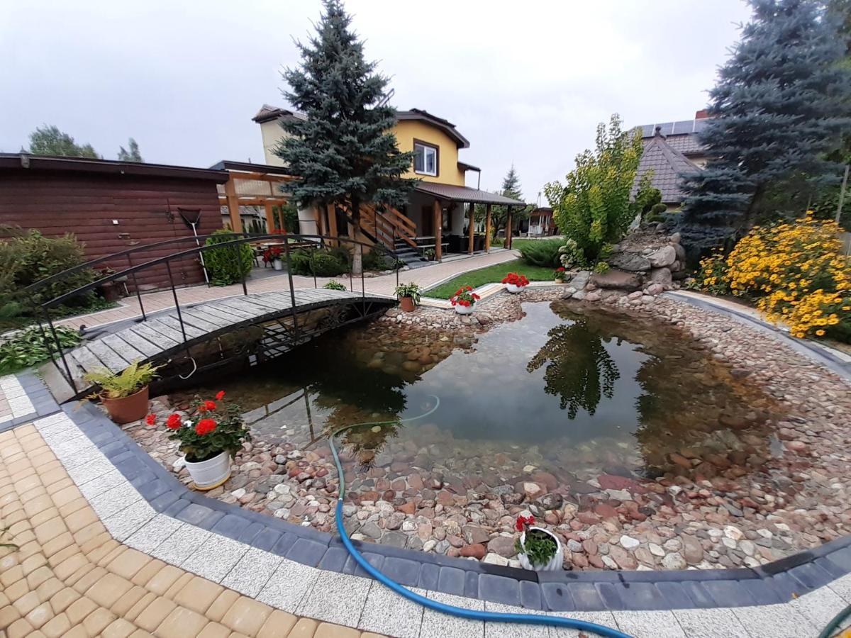 Agroturystyka Relaks Orzeszkowo Ngoại thất bức ảnh